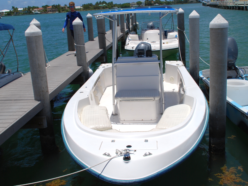 23’ Mako CC w/ 175 HP 4-Stroke (Boat 9)